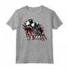 HapTiger Venom Character Profile Scratch Badge Maglietta - Officially Licensed Apparel for Venom Fans - Collectible 15MARV875WB
