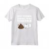 Maglietta Divertente con Cacca e Carta Igienica Best Friends - T-shirt Unisex per Uomini, Donne e Bambini