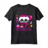 Bambino Panda con Palloncino 7 Anni Ragazza Festa di Compleanno Maglietta - Ideale Regalo di Compleanno per Bambine di 7 Anni