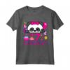 Bambino Panda con Palloncino 7 Anni Ragazza Festa di Compleanno Maglietta - Ideale Regalo di Compleanno per Bambine di 7 Anni