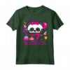 Bambino Panda con Palloncino 7 Anni Ragazza Festa di Compleanno Maglietta - Ideale Regalo di Compleanno per Bambine di 7 Anni