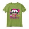 Bambino Panda con Palloncino 7 Anni Ragazza Festa di Compleanno Maglietta - Ideale Regalo di Compleanno per Bambine di 7 Anni