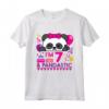 Bambino Panda con Palloncino 7 Anni Ragazza Festa di Compleanno Maglietta - Ideale Regalo di Compleanno per Bambine di 7 Anni
