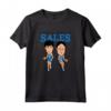HapTiger Dunder Mifflin Ballerini Maglietta - Ufficiale The Office Merchandise - Acquista Abbigliamento Online