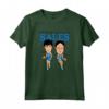 HapTiger Dunder Mifflin Ballerini Maglietta - Ufficiale The Office Merchandise - Acquista Abbigliamento Online
