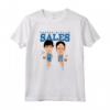 HapTiger Dunder Mifflin Ballerini Maglietta - Ufficiale The Office Merchandise - Acquista Abbigliamento Online