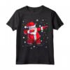 Maglietta con Babbo Natale per Bambini - Vestiti di Natale per Bambini - Regalo Perfetto per le Vacanze Natalizie