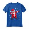 Maglietta con Babbo Natale per Bambini - Vestiti di Natale per Bambini - Regalo Perfetto per le Vacanze Natalizie