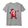 Maglietta con Babbo Natale per Bambini - Vestiti di Natale per Bambini - Regalo Perfetto per le Vacanze Natalizie