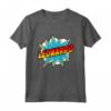 Bambino Ragazzi Leonardo Comic Book Superhero - Maglietta Nome Personalizzato - Regalo Compleanno o Natale