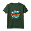Bambino Ragazzi Leonardo Comic Book Superhero - Maglietta Nome Personalizzato - Regalo Compleanno o Natale