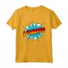 Bambino Ragazzi Leonardo Comic Book Superhero - Maglietta Nome Personalizzato - Regalo Compleanno o Natale