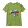 Bambino Ragazzi Leonardo Comic Book Superhero - Maglietta Nome Personalizzato - Regalo Compleanno o Natale