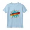 Bambino Ragazzi Leonardo Comic Book Superhero - Maglietta Nome Personalizzato - Regalo Compleanno o Natale