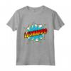 Bambino Ragazzi Leonardo Comic Book Superhero - Maglietta Nome Personalizzato - Regalo Compleanno o Natale