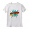 Bambino Ragazzi Leonardo Comic Book Superhero - Maglietta Nome Personalizzato - Regalo Compleanno o Natale