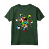 Esplodere Rubix Rubiks HapTiger Maglietta - T-shirt Cubo Rubik 3x3 per Eventi e Costumi - Solve the Puzzle in Style