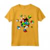 Esplodere Rubix Rubiks HapTiger Maglietta - T-shirt Cubo Rubik 3x3 per Eventi e Costumi - Solve the Puzzle in Style