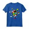 Esplodere Rubix Rubiks HapTiger Maglietta - T-shirt Cubo Rubik 3x3 per Eventi e Costumi - Solve the Puzzle in Style