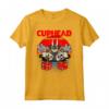 HapTiger And Mugman Devil's Dice Video Game Maglietta - Officially Licensed Apparel - Buy Now Online