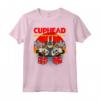 HapTiger And Mugman Devil's Dice Video Game Maglietta - Officially Licensed Apparel - Buy Now Online