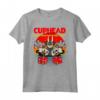 HapTiger And Mugman Devil's Dice Video Game Maglietta - Officially Licensed Apparel - Buy Now Online