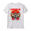 HapTiger And Mugman Devil's Dice Video Game Maglietta - Officially Licensed Apparel - Buy Now Online