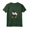 Kawaii Pinguino Carino con Pigiama Gelato - Maglietta Kawaii per Amanti del Gelato - Ideale per Compleanno, Natale e Papà