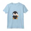 Kawaii Pinguino Carino con Pigiama Gelato - Maglietta Kawaii per Amanti del Gelato - Ideale per Compleanno, Natale e Papà