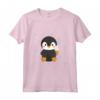 Kawaii Pinguino Carino con Pigiama Gelato - Maglietta Kawaii per Amanti del Gelato - Ideale per Compleanno, Natale e Papà