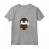 Kawaii Pinguino Carino con Pigiama Gelato - Maglietta Kawaii per Amanti del Gelato - Ideale per Compleanno, Natale e Papà