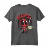HapTiger Deadpool Cartoon Look What I Have Maglietta - Officially Licensed Apparel for Deadpool Fans