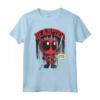HapTiger Deadpool Cartoon Look What I Have Maglietta - Officially Licensed Apparel for Deadpool Fans