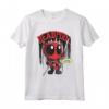 HapTiger Deadpool Cartoon Look What I Have Maglietta - Officially Licensed Apparel for Deadpool Fans