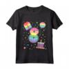 Bambino Pop It 8° Compleanno - Fidget Maglietta Colorata per Ragazze e Ragazzi - Idea Regalo divertente per Compleanno, Halloween e Natale