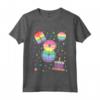 Bambino Pop It 8° Compleanno - Fidget Maglietta Colorata per Ragazze e Ragazzi - Idea Regalo divertente per Compleanno, Halloween e Natale