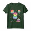 Bambino Pop It 8° Compleanno - Fidget Maglietta Colorata per Ragazze e Ragazzi - Idea Regalo divertente per Compleanno, Halloween e Natale
