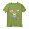 Bambino Pop It 8° Compleanno - Fidget Maglietta Colorata per Ragazze e Ragazzi - Idea Regalo divertente per Compleanno, Halloween e Natale