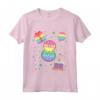 Bambino Pop It 8° Compleanno - Fidget Maglietta Colorata per Ragazze e Ragazzi - Idea Regalo divertente per Compleanno, Halloween e Natale