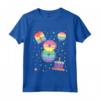 Bambino Pop It 8° Compleanno - Fidget Maglietta Colorata per Ragazze e Ragazzi - Idea Regalo divertente per Compleanno, Halloween e Natale