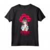 Cute Manga Anime Girl - Just a Girl Who Loves Anime And Cats Maglietta - Ideale per il Cosplay e gli Appassionati di Anime e Manga