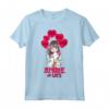Cute Manga Anime Girl - Just a Girl Who Loves Anime And Cats Maglietta - Ideale per il Cosplay e gli Appassionati di Anime e Manga