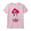 Cute Manga Anime Girl - Just a Girl Who Loves Anime And Cats Maglietta - Ideale per il Cosplay e gli Appassionati di Anime e Manga