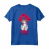Cute Manga Anime Girl - Just a Girl Who Loves Anime And Cats Maglietta - Ideale per il Cosplay e gli Appassionati di Anime e Manga