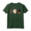 Halloween Boo T-Shirt Donna Divertente Fantasma Zucca Ragno Maglietta - Ideale per Costume Halloween Bambini e Donne
