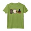 Halloween Boo T-Shirt Donna Divertente Fantasma Zucca Ragno Maglietta - Ideale per Costume Halloween Bambini e Donne
