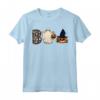 Halloween Boo T-Shirt Donna Divertente Fantasma Zucca Ragno Maglietta - Ideale per Costume Halloween Bambini e Donne