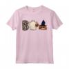 Halloween Boo T-Shirt Donna Divertente Fantasma Zucca Ragno Maglietta - Ideale per Costume Halloween Bambini e Donne