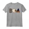 Halloween Boo T-Shirt Donna Divertente Fantasma Zucca Ragno Maglietta - Ideale per Costume Halloween Bambini e Donne