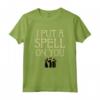 Official HapTiger Hocus Pocus I Put A Spell On You Halloween Maglietta - Unique Movie Tee Shirt for Adults and Kids